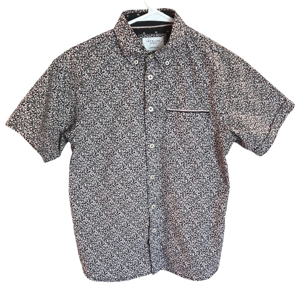 Big Boys Button Up Shirt